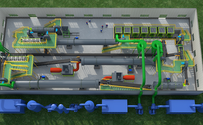 復(fù)合肥生產(chǎn)線